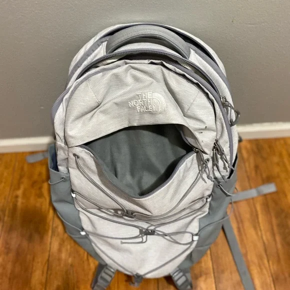 The North Face Backpack with Bungee Cord Design - Picture 3 of 6